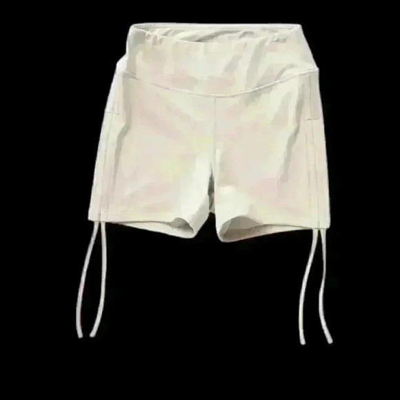 Fullsend By Nelk Pants - NIP - Fullsend By Nelk Fitness Booty Short Tie Side - Size XS